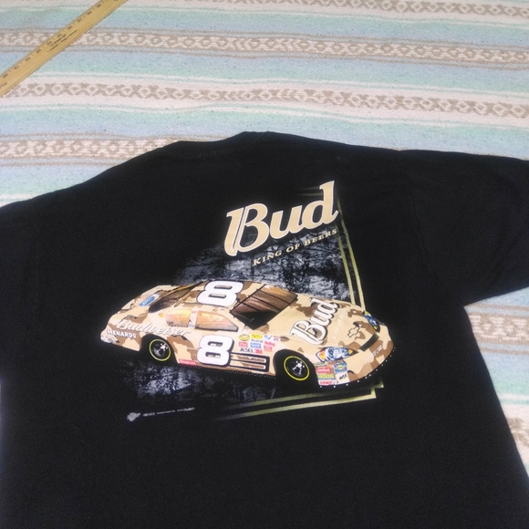 #8 DALE JR GRAPHIC TEE VINTAGE MENS - Picture 3 of 15